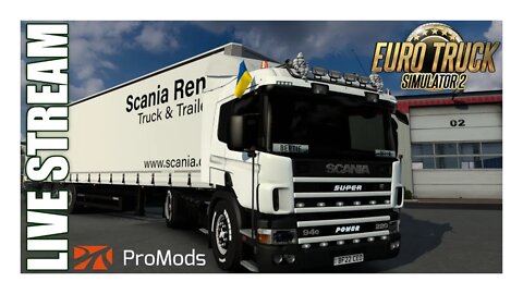 Driving Our Scania Series 94c 1.44 #9 (Euro Truck Simulator 2)