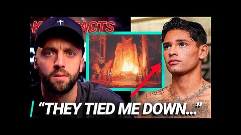 Ryan Garcia EXPOSES Satanic Rituals in Hollywood? | Kap Reacts