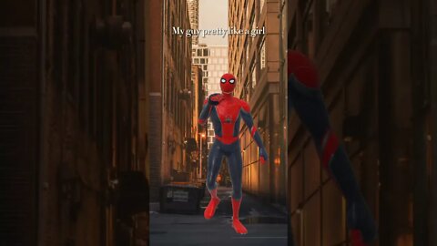 Vídeo de Animação - Homem Aranha Spider Man #shorts