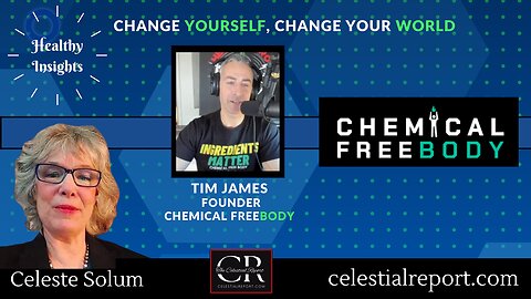 Healthy Insights - Tim James - Chemical Free Body