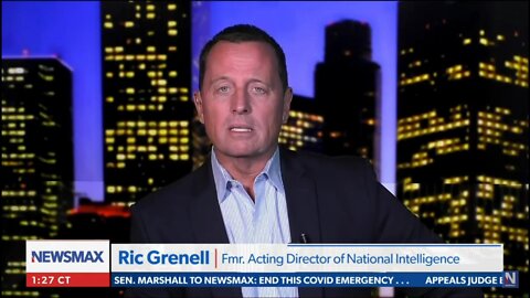 Former acting DNI Ric Grenell on Clinton espionage * Feb. 16, 2022