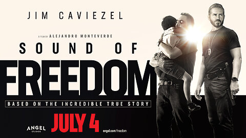 SOUND OF FREEDOM Official Trailer (2023) True Story of A Federal Agent Turned Child Protector