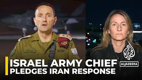 Israeli Army Chief Pledges Iran Response As Western Countries Urge Restraint