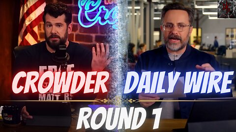 Steven Crowder Vs. The Daily Wire: The Fight on the Right That NEVER HAD TO HAPPEN!
