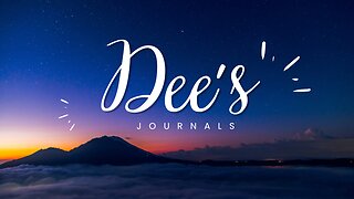 Dee's Journals