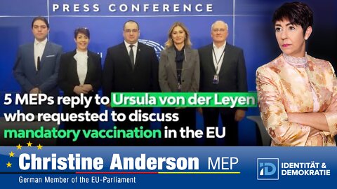 4. Interfraktionäre Pressekonferenz – MEPs gegen Impfzwang