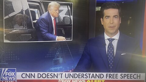 Left-wing news media will not ￼ let their viewers hear Trump speak ￼