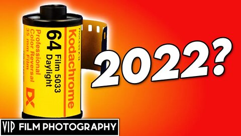 UNOFFICIAL Kodachrome Developing Technique - 2022