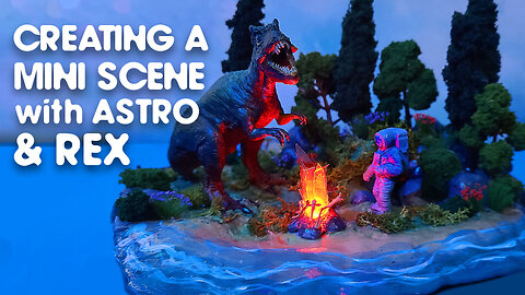 Creating A Mini Scene With Astro And Rex