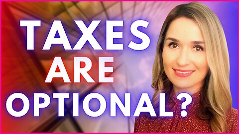 🚨 TAXES ARE OPTIONAL: What Does Voluntary Tax Compliance Mean In The United States?