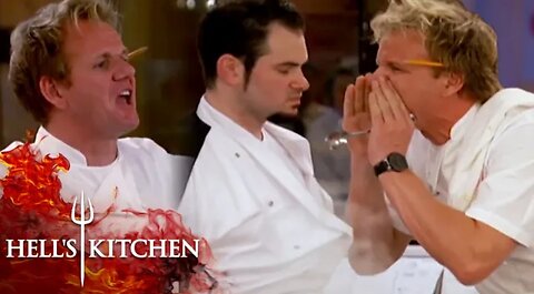 Talking Back To Gordon Ramsay Never Ends Well