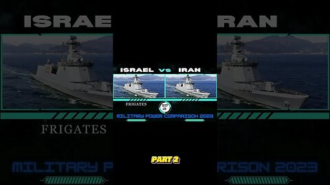 israel vs Iran 2023 Military FirePower Comparison PART 02. World Military Power Comparisons.