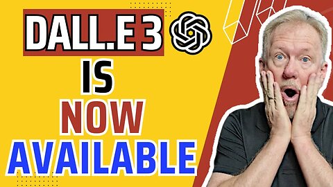 Dall.E 3 Is Now Available This Is A Game Changer
