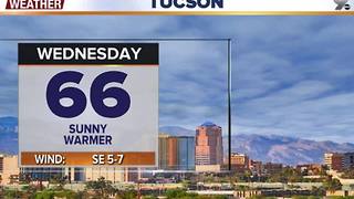 Chief Meteorologist Erin Christiansen's KGUN 9 Forecast Tuesday, January 3, 2017