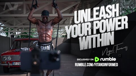 FIT & INFORMED | UNLEASH YOUR POWER WITHIN