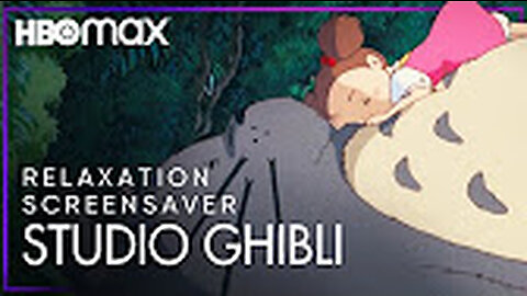 Studio Ghibli Nature Loop | Studio Ghibli | HBO Max