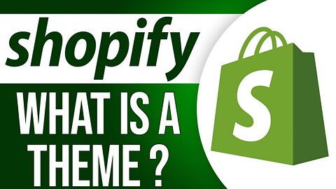 Shopify Theme Customization - What is a Shopify Theme | Shopify Tutorial