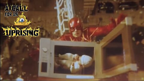 YOUTUBE GAVE ME A STRIKE FOR THIS! "SUPERHERO" THE FLASH PUTS BABY IN MICROWAVE!