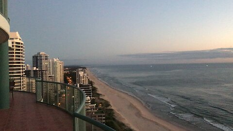 Amazing Goldcoast Sunset