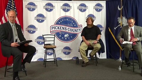 Pickens County Council Virtual Town Hall - Pickens