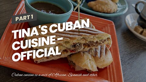 Tina's Cuban Cuisine - Official Website - Order Online Direct - The Facts
