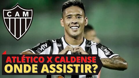 🐓 Atlético MG x Caldense Onde assistir, prováveis times e desfalques 26/03/2022