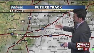 Sunday Night Weathercast