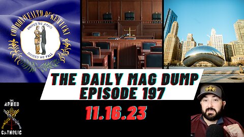 DMD #197-Kentucky GOP Wants Red Flag Laws | Edward Williams Case Update | Felons Can Own Guns?