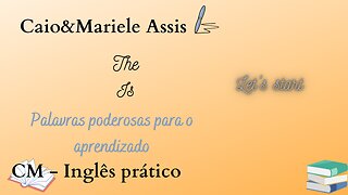 1 - The, is - Palavras poderosas