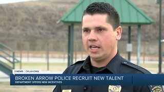 Broken Arrow Police Recruit New Talent