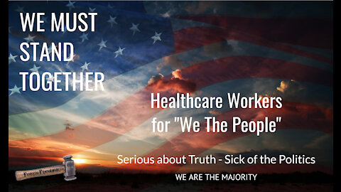 Calling ALL Healthcare Workers | RISE UP | SPEAK UP | FEAR NOT