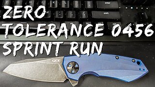 Drive-by Overview of the Zero Tolerance 0456 Sprint Run
