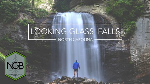 Looking Glass Falls, North Carolina -- 4K Cinematic