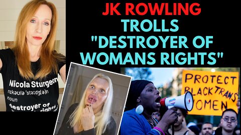 JK Rowling makes another Statement for Womans Rights!