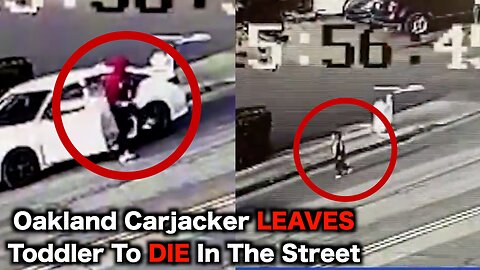 Carjacker Abandons Child In the Street