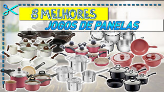 8 Melhores Jogos de Panelas para Cozinha