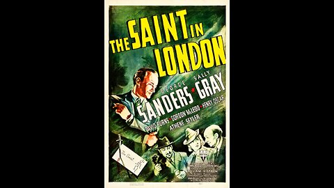 The Saint in London {1939) | Directed by John Paddy Carstairs