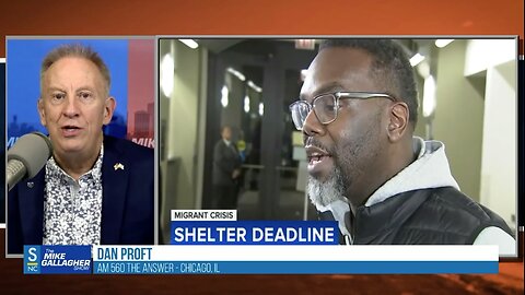 Radio talk show host Dan Proft of AM 560 The Answer in Chicago joined Mike to discuss Chicago Mayor Brandon Johnson casting the tie-breaking vote for a permanent cease-fire in Gaza.