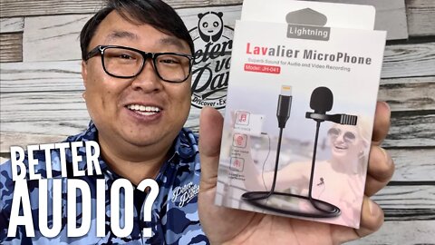 Short iPhone Lavalier Microphone Review