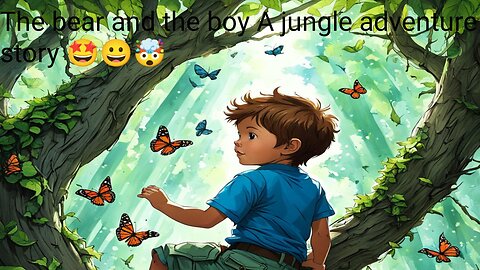 The Bear and the Boy A Jungle Adventure moral story 🐵 🐭 🙈 😍 🙀 🙈 🙉 🙊 👴 👵 👨 👩 👸 👳 👏 ✌️ 👍👌