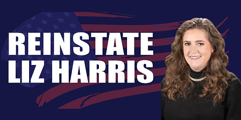 Reinstate Liz Harris