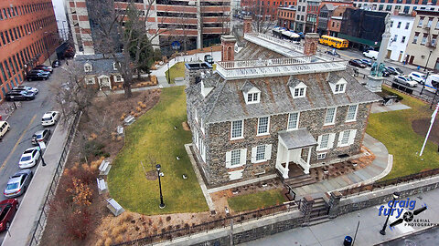 Aerial Photography of Philipse Manor Historic Site