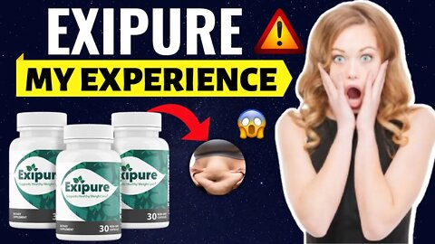 Exipure Review 😱 Does It REALLY WORK? (My Personal Experience)