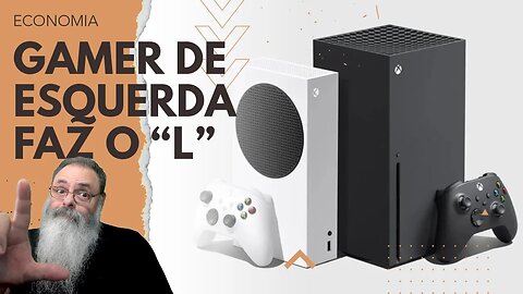 XBOX tem AUMENTO ABSURDO de PREÇO, mais MIL REAIS, devido a VOLTA dos IMPOSTOS do LULA: FAZ o "L"