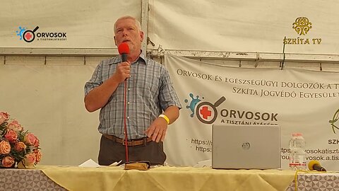 Dr. Szilák László: A mRNS vakcina gyermekeinkbe „kényszerítése” a kötelező oltások révén - MOGY 2023