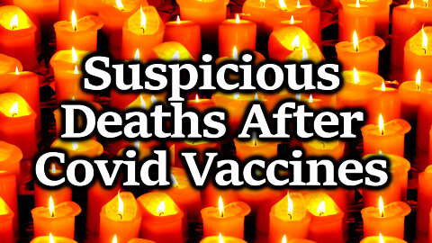 THOUSANDS Of Sudden, Unexpected Deaths Flood The HHS Vaccine Adverse Event Reporting System