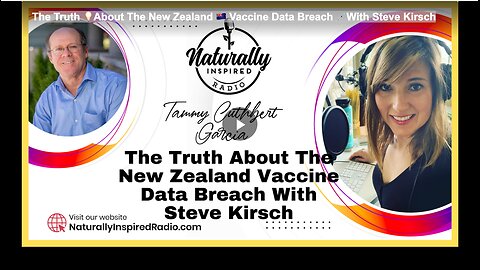 he Truth 💡About The New Zealand 🇳🇿 Vaccine Data Breach 💉With Steve Kirsch