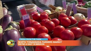 Fresh from the farm – The North Tonawanda Farmers Market