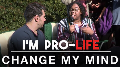 Crazy Lib Wants to Murder FULL GROWN BABIES?! | Change my Mind