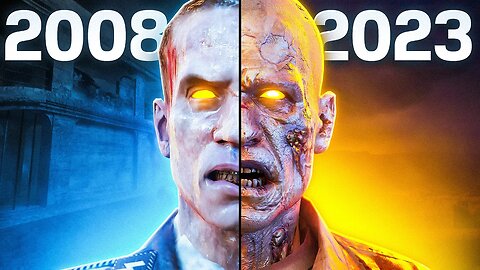 Evolution of Call of Duty Zombies 2008-2023